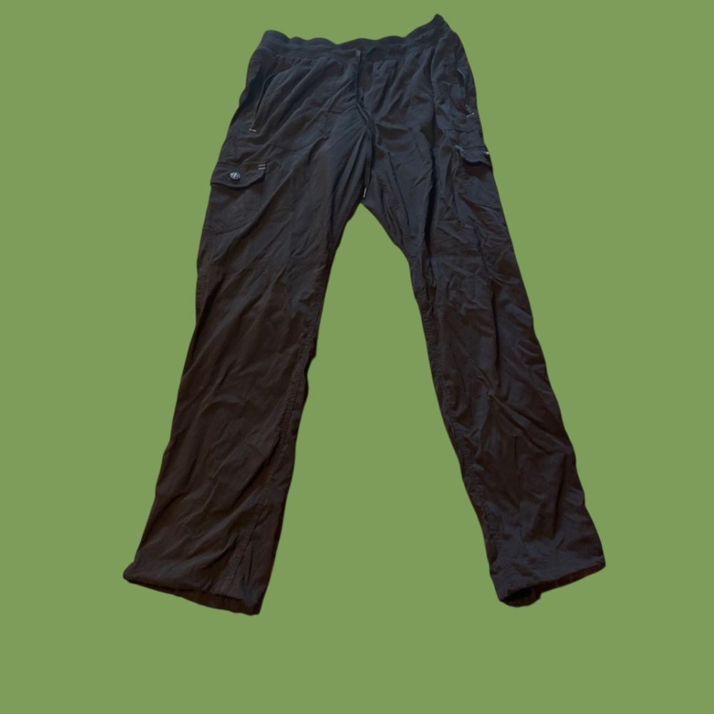 L.L. Bean vista camp pants womens size L medium tall black